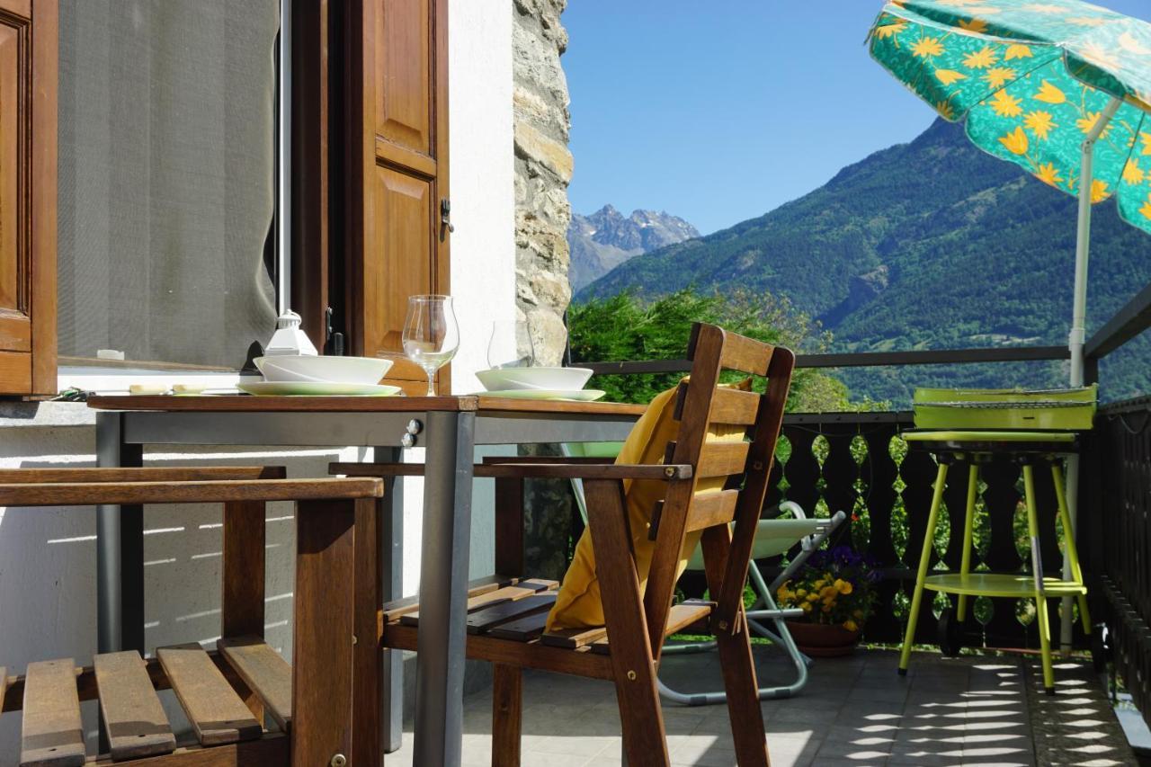 Maison Mey - Cir Vda Gignod 008 Aosta Exterior foto